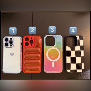 Black and White Checkered Phone Case